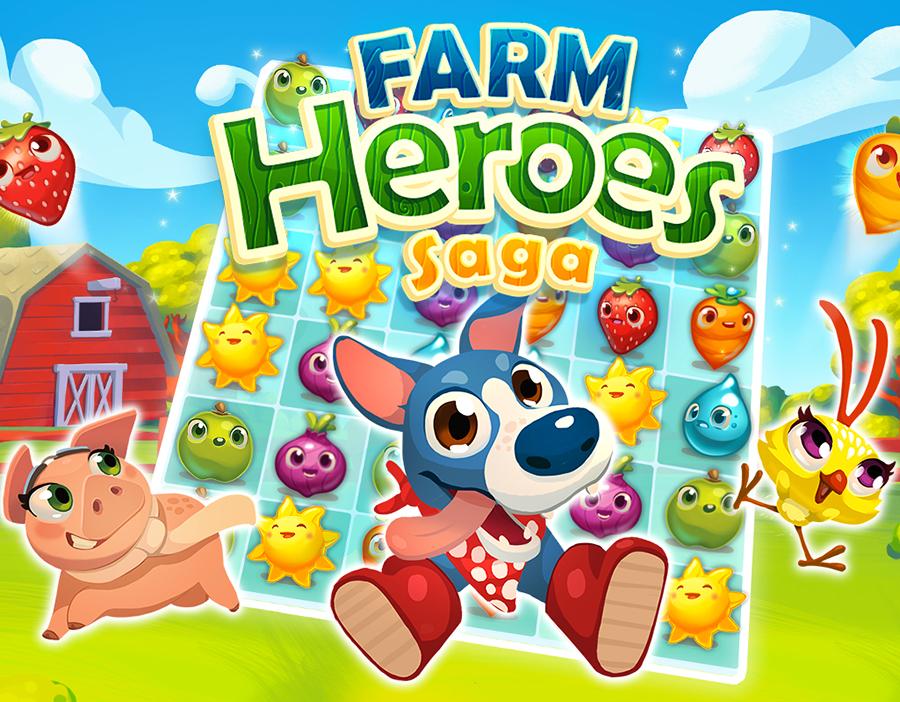 Farm Heroes Saga indir