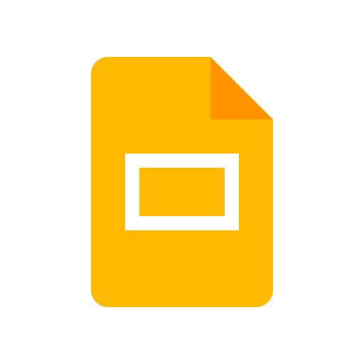 Google Slaytlar icon