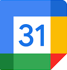 Google Takvim icon