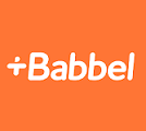 Learn English with babbel icon