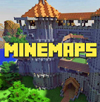Maps for Minecraft PE MineMaps indir