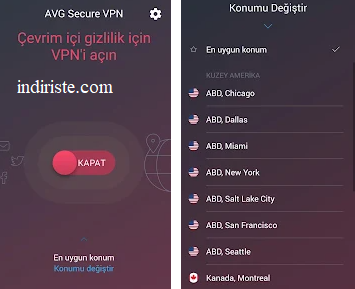 AVG Secure VPN indir