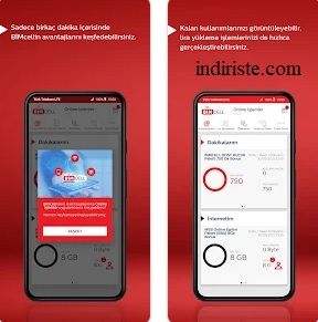 Bimcell Online lemler indir