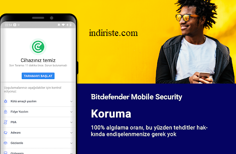 Bitdefender Mobile Security & Antivirus indir