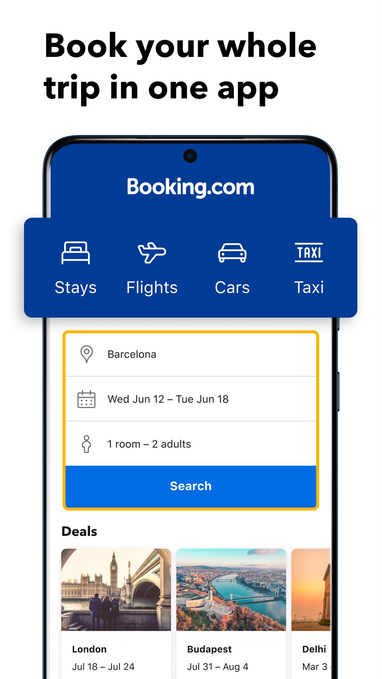 Booking.com indir