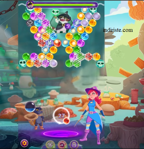 Bubble Witch 3 Saga indir