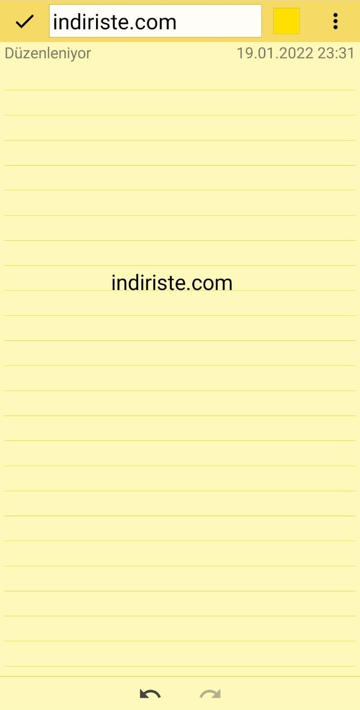 ColorNote indir