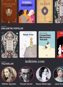 Dinlebi: Sesli Kitap indir