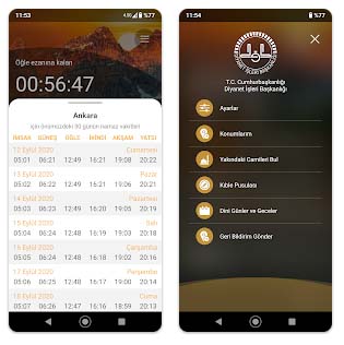 Diyanet Takvimi indir