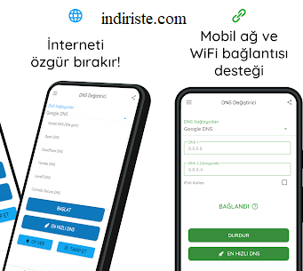 DNS Deitirici (rootsuz) indir