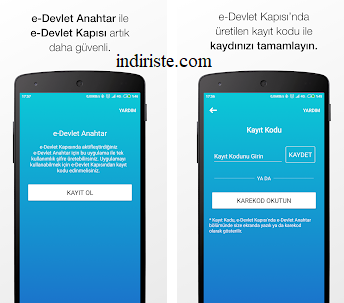 e-Devlet Anahtar indir