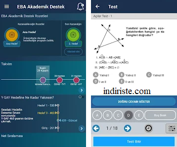 EBA Akademik Destek indir