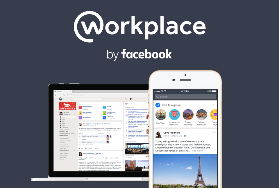 Facebook at Work ( Workplace from Facebook) indir