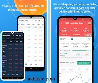 FinansCepte Doviz Kurlar Alarm - Altn indir