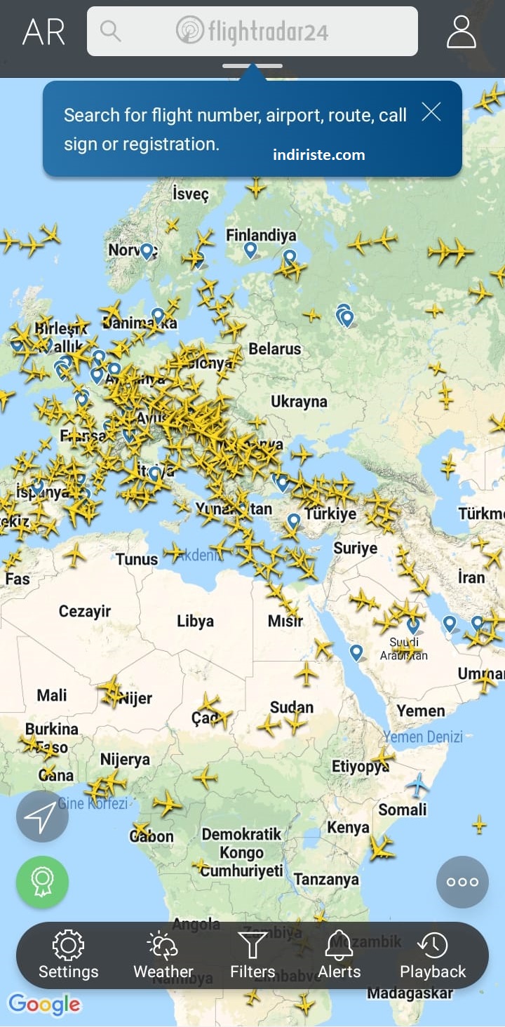 Flightradar24 Free indir