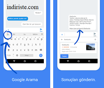 Gboard Google Klavye indir