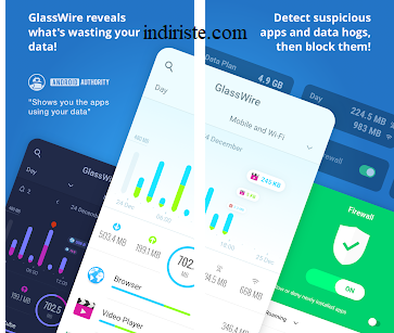 GlassWire - Data Usage Privacy indir