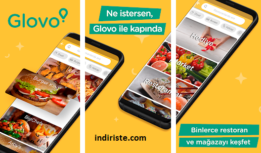 Glovo indir