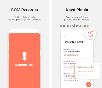 GOM Recorder - Voice and Sound Recorder indir