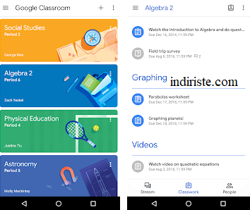 Google Classroom indir