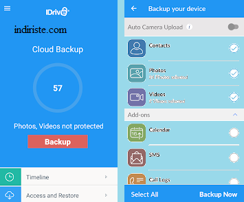 IDrive (Online Backup) indir