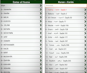 nternetsiz Kuran- Kerim indir