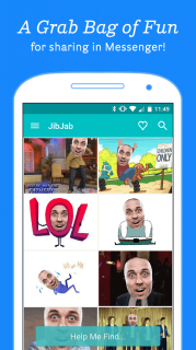 JibJab for Messenger indir