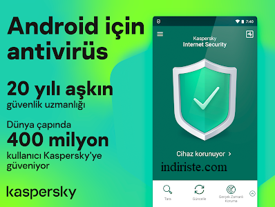 Kaspersky Antivirus & Security indir
