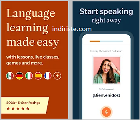 Learn English with babbel indir