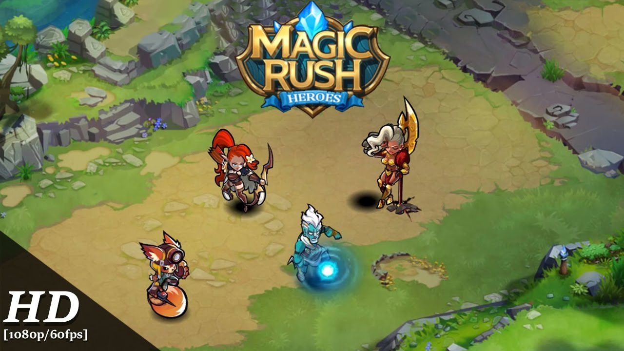 Magic Rush: Heroes indir
