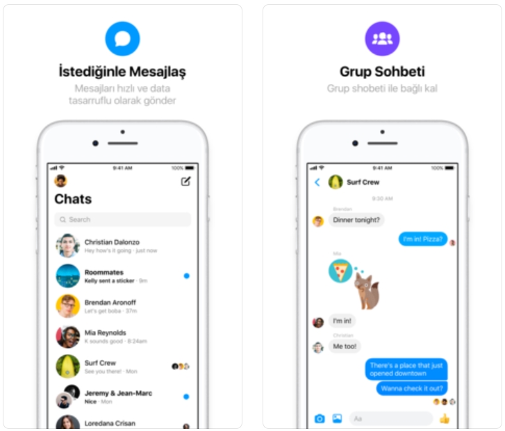 Messenger Lite indir