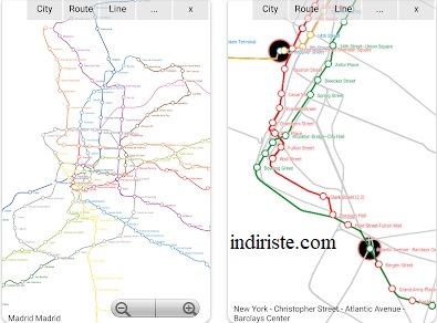 Metro Haritalar indir