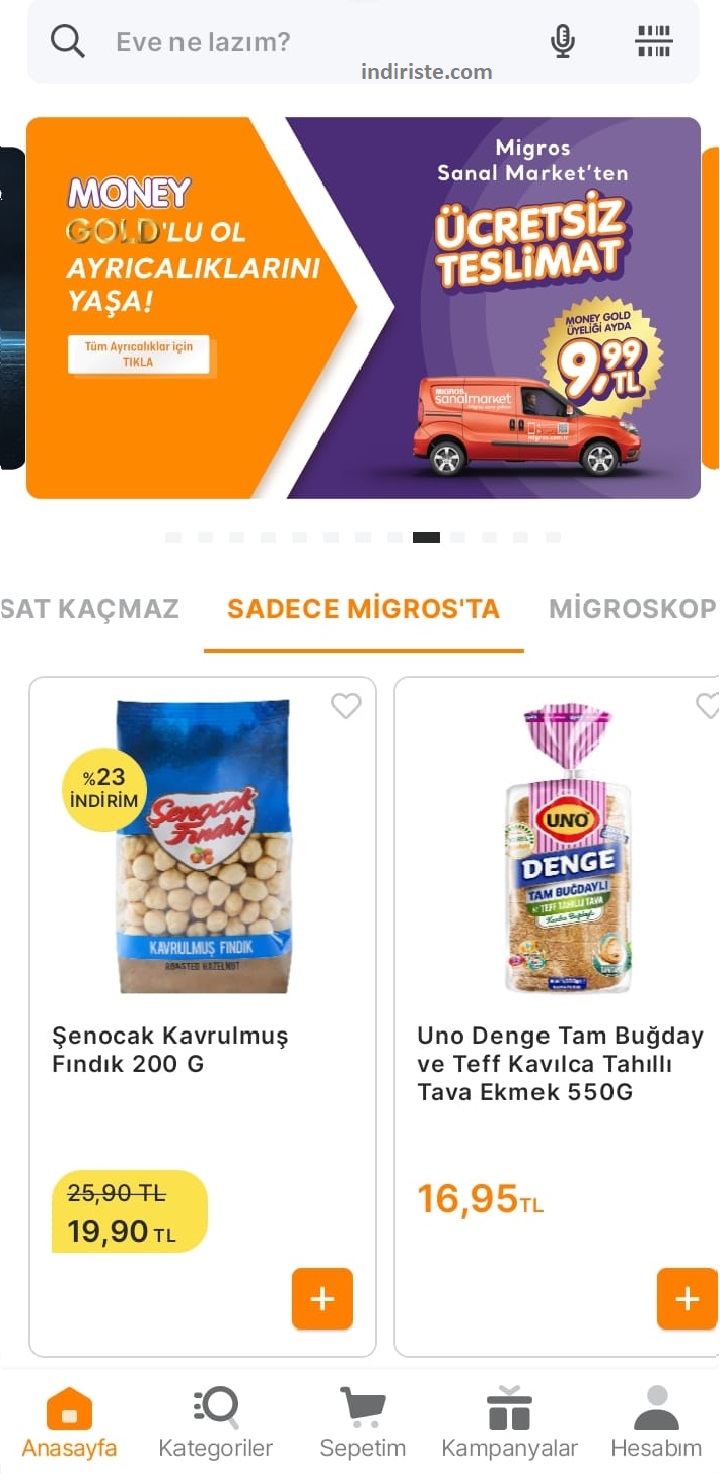 Migros indir