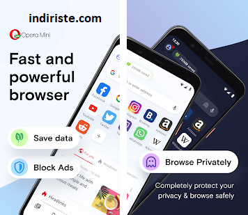 Opera Mini web tarayc indir