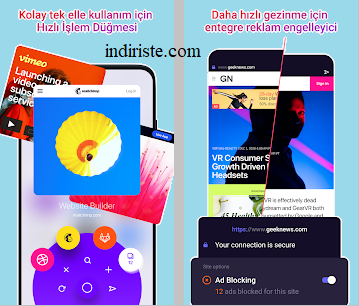 Opera Touch indir