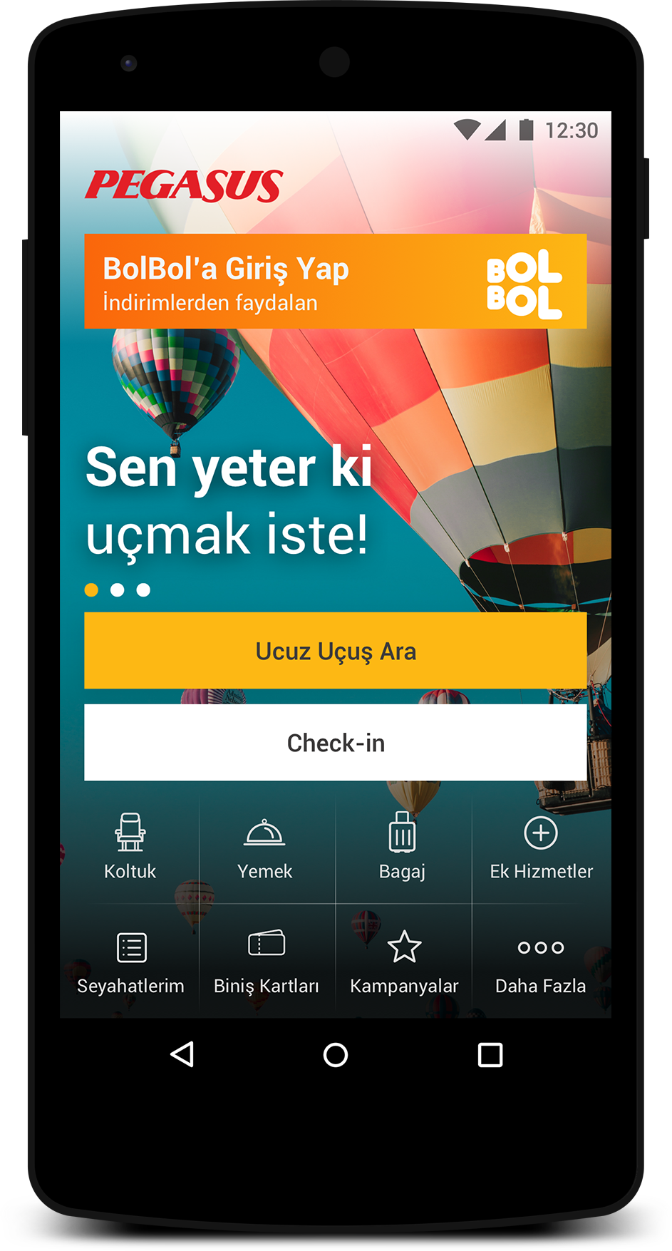 Pegasus Airlines Mobile indir