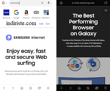 Samsung Internet Browser indir