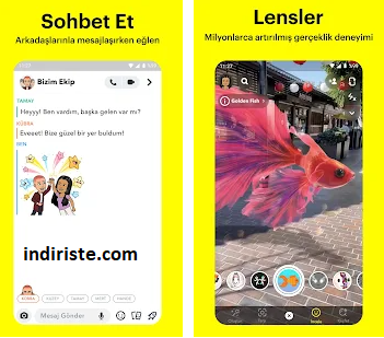 Snapchat indir