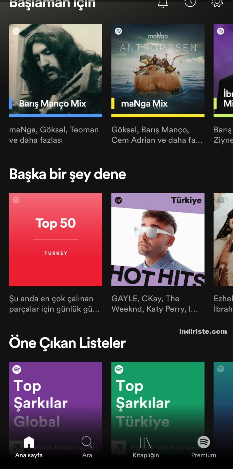 Spotify indir