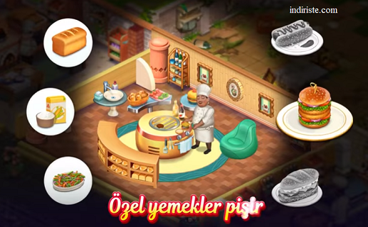 Star Chef(TM) 2: Cooking Game indir