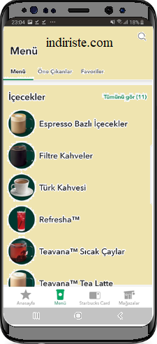 Starbucks Trkiye indir