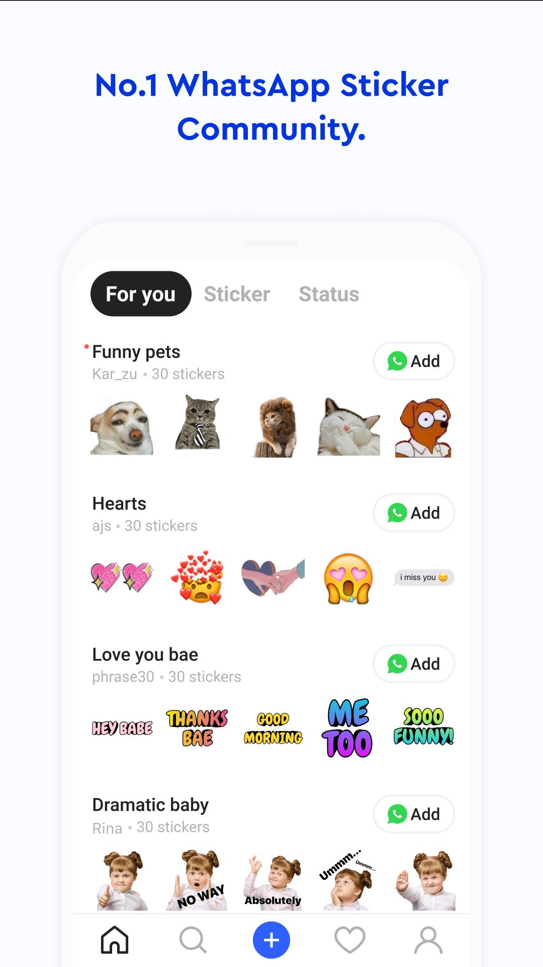 Sticker.ly - Sticker Maker & WhatsApp Status Video indir