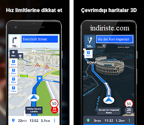 Sygic: GPS Navigation indir