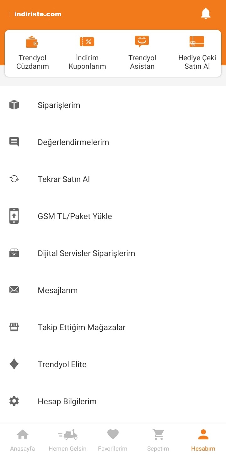 Trendyol indir