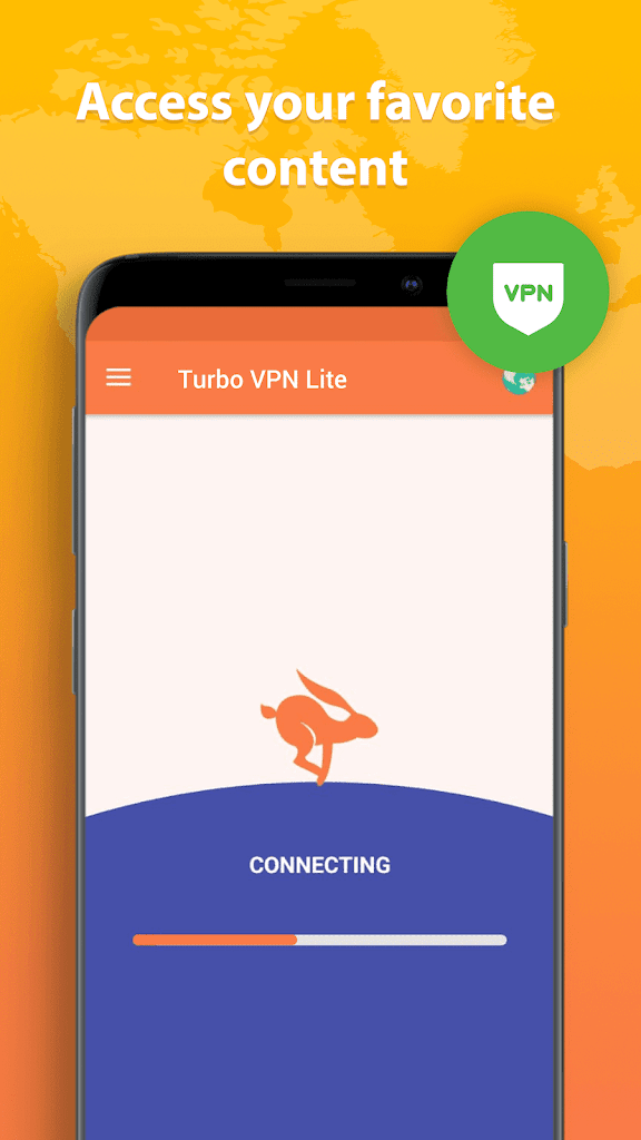Turbo VPN - Unlimited Free VPN indir