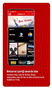 Vodafone TV indir