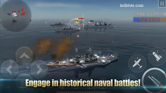 WARSHIP BATTLE:3D World War II indir