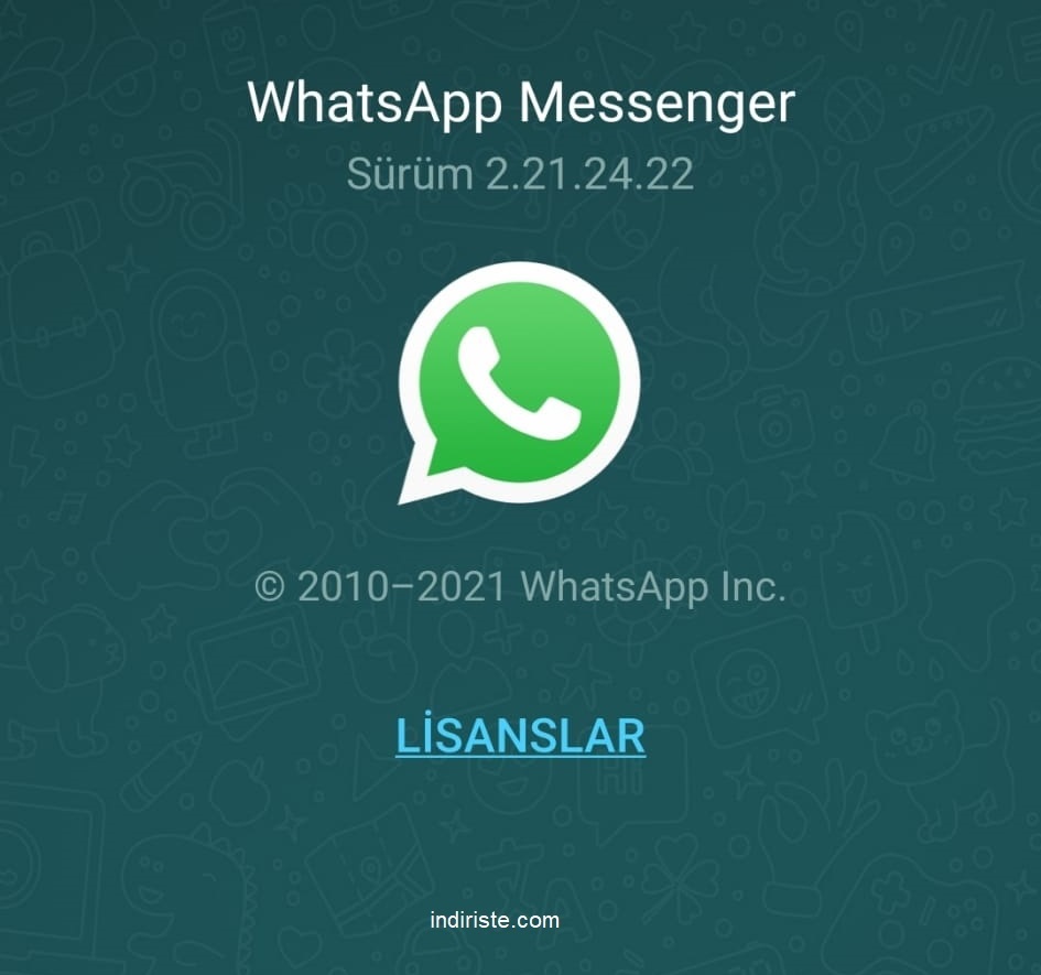 WhatsApp indir