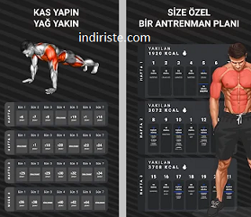 Workout Planner by Muscle Booster indir