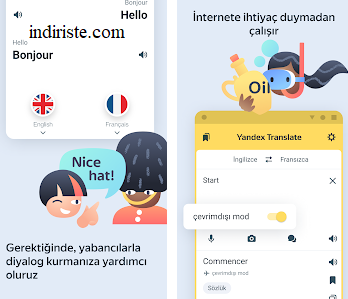 Yandex eviri indir